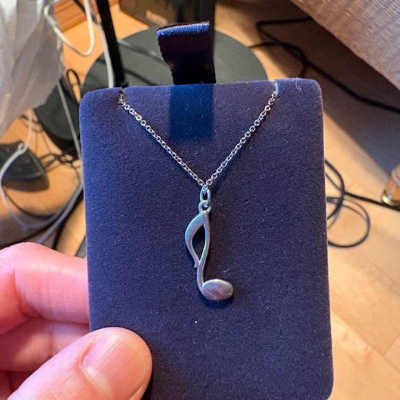 Tiffany Paloma’s Graffiti Music Note Pendant - Picture 5 of 11
